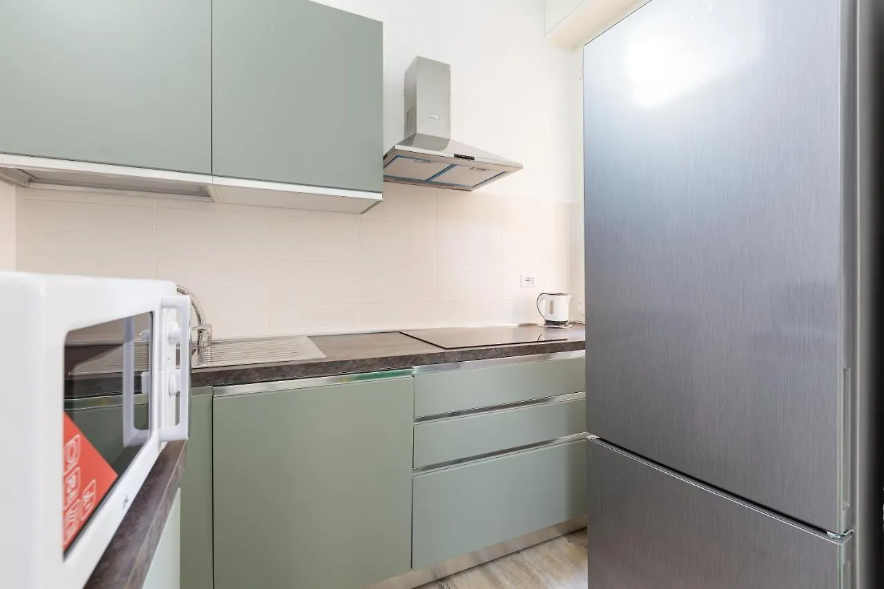 דירה מילאנו Cagnola Cozy Apartament With Balcony איטליה